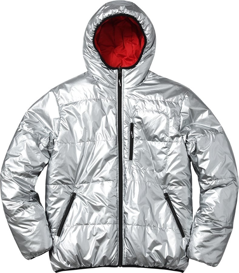 Reversible Hooded Puffy Jacket view 5